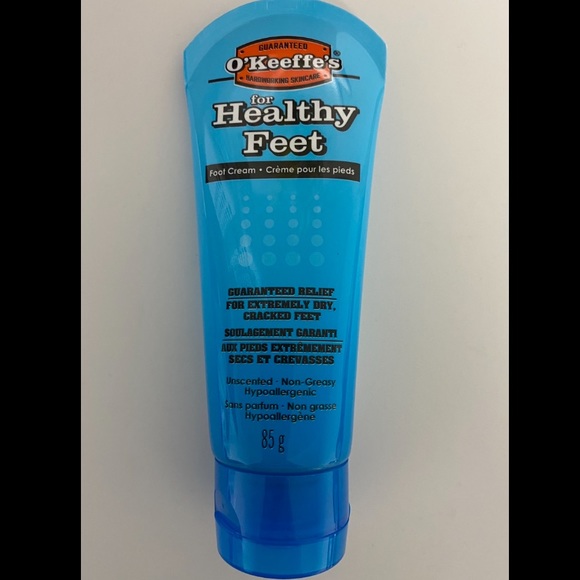 🆓FREE ADD-ON to BUNDLES OVER $50🆓 O’Keeffe’s Healthy Feet Foot Cream - Picture 1 of 3
